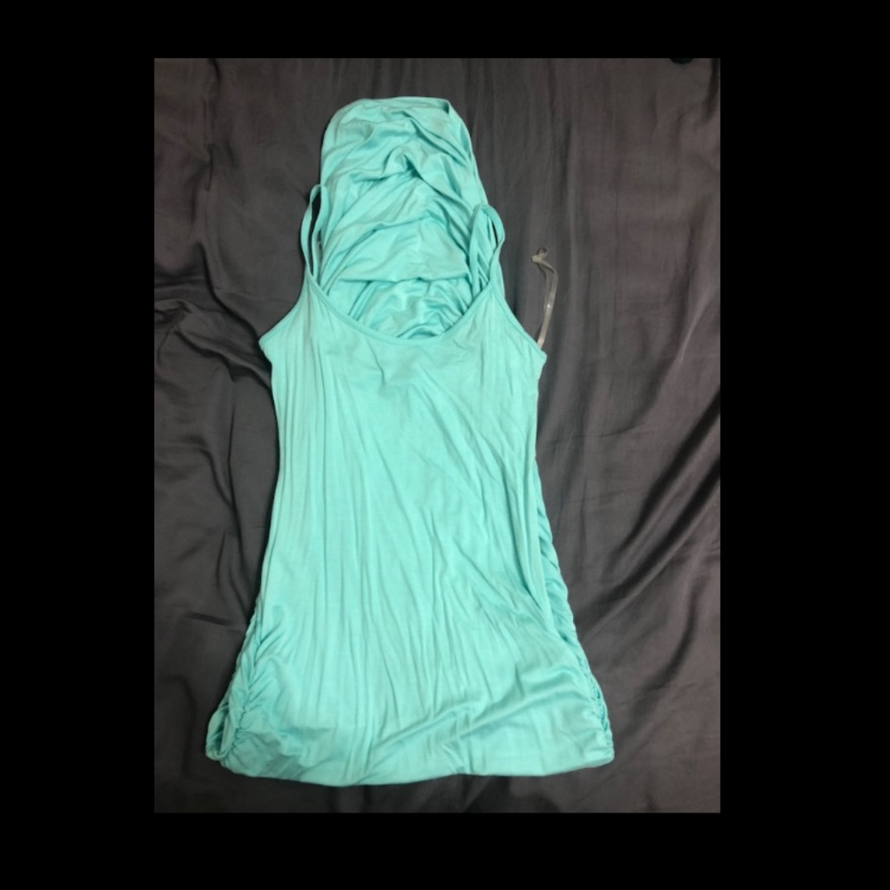 Light Blue Sun Dress